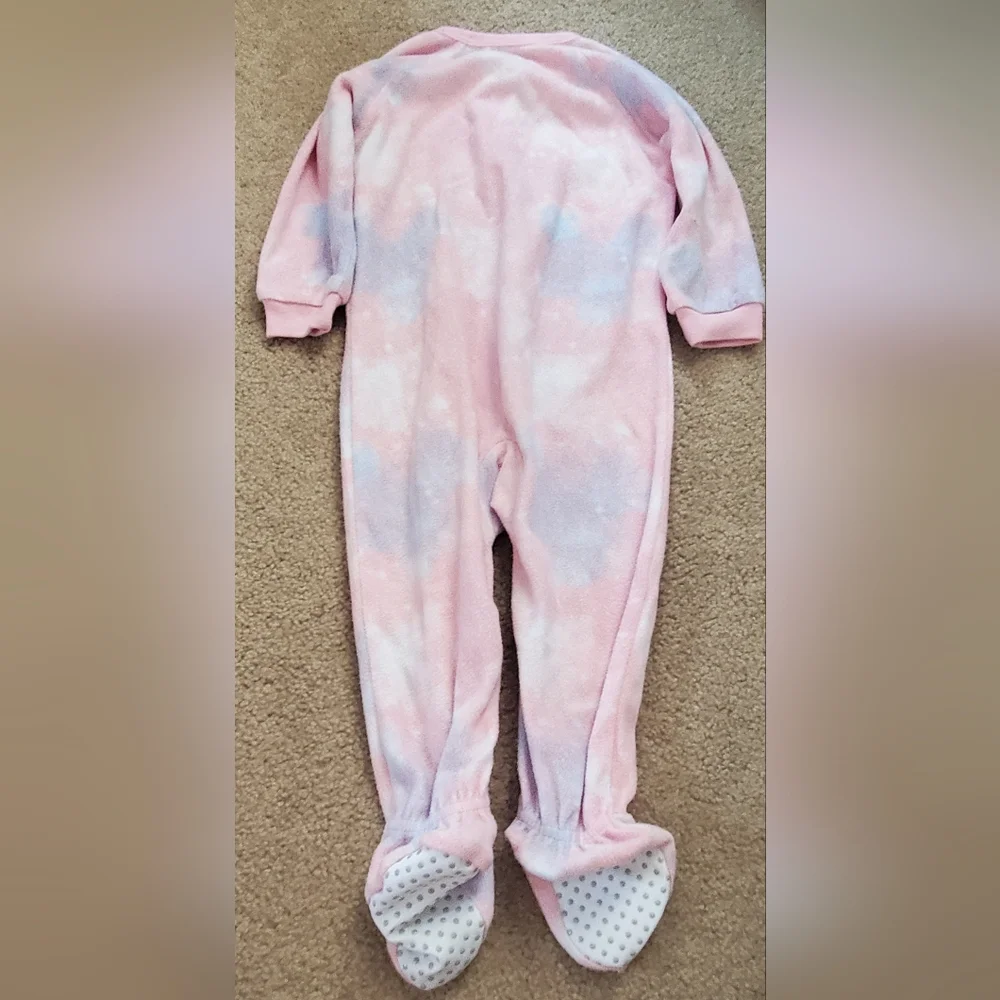 The Children's Place Pink Koala Footie
